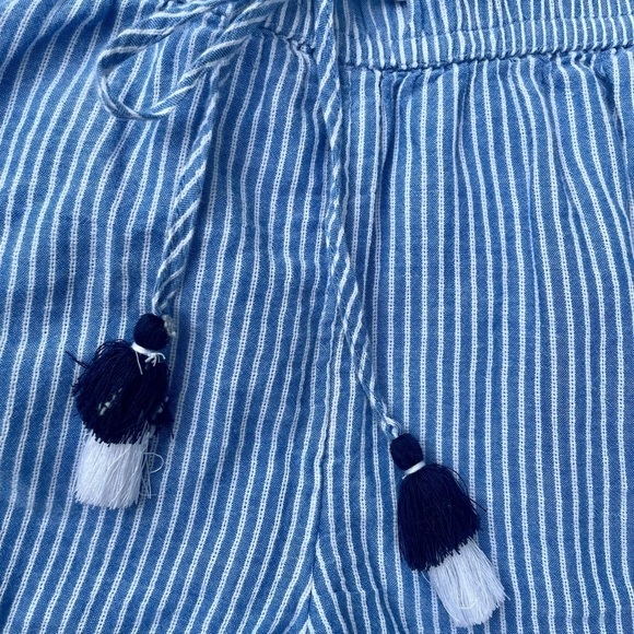 🐳 Vineyard Vines - Striped Pull-On Embroidered Shorts - size small - Picture 5 of 9